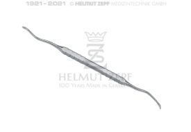 LUCAS, KÜRETTE, FIG. 5 DOPPELENDIG, 2,5MM, ZEPF-LINIE MIT MAULRANDZAHNUNG, DOPPELT GEBOGEN LUCAS, KÜRETTE, FIG. 5 DOPPELENDIG, 2,5MM, ZEPF-LINIE MIT MAULRANDZAHNUNG, DOPPELT GEBOGEN