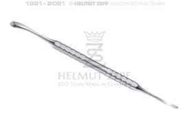 MOLT, RASPATORIUM, FIG. 1, ZEPFLINIE GROßER RASPA 7,5 MM BREIT, KLEINER RASPA 4 MM BREIT MOLT, RASPATORIUM, FIG. 1, ZEPFLINIE GROßER RASPA 7,5 MM BREIT, KLEINER RASPA 4 MM BREIT