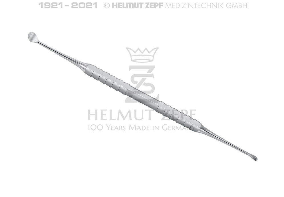 MOLT CHIRUGISCHE KÜRETTE CM4/CM7 Ø 3,6MM / Ø 7,0MM ZUM ENTFERNEN VON ZYSTEN AUSSCHABEN DER ALEVOLE NACH | 200708 MOLT CHIRUGISCHE KÜRETTE CM4/CM7 Ø 3,6MM / Ø 7,0MM ZUM ENTFERNEN VON ZYSTEN AUSSCHABEN DER ALEVOLE NACH | 200708