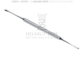 GLICKMANN KOMBI-INSTRUMENT FIG.24 MESSER/RASPATORIUM, ZEPFLINIE  GLICKMANN KOMBI-INSTRUMENT FIG.24 MESSER/RASPATORIUM, ZEPFLINIE