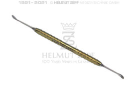 KIRSCH, SINUS1, ELEVATOR 25° TITAN-ZEPF-LINE, GOLD DOPPELENDIG, 17,5 CM KIRSCH, SINUS1, ELEVATOR 25° TITAN-ZEPF-LINE, GOLD DOPPELENDIG, 17,5 CM