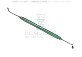 KIRSCH, SINUS 5, ELEVATOR 90°/90°/60° TITAN-ZEPF-LINE, TÜRKIS DOPPELENDIG, 17,5 CM KIRSCH, SINUS 5, ELEVATOR 90°/90°/60° TITAN-ZEPF-LINE, TÜRKIS DOPPELENDIG, 17,5 CM