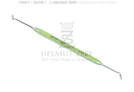 KIRSCH, SINUS 5 ZollSMALLZoll ELEVATOR 90°/90°/60°, TITAN-ZEPF-LINE, TÜRKIS, DOPPELENDIG 17,5 CM KIRSCH, SINUS 5 ZollSMALLZoll ELEVATOR 90°/90°/60°, TITAN-ZEPF-LINE, TÜRKIS, DOPPELENDIG 17,5 CM