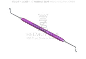 KIRSCH, SINUS 5 ZollSMALLZoll LANGER SCHAFT ELEVATOR 90°/90°/60°, TITAN-ZEPF-LINE, LILA, DOPPELENDIG 17,5 CM KIRSCH, SINUS 5 ZollSMALLZoll LANGER SCHAFT ELEVATOR 90°/90°/60°, TITAN-ZEPF-LINE, LILA, DOPPELENDIG 17,5 CM