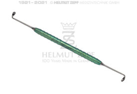 KIRSCH, SINUS 6, ELEVATOR  90°/90° TITAN-ZEPF-LINE, TÜRKIS DOPPELENDIG, 17,5 CM KIRSCH, SINUS 6, ELEVATOR  90°/90° TITAN-ZEPF-LINE, TÜRKIS DOPPELENDIG, 17,5 CM