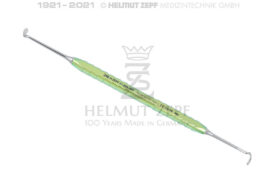 KIRSCH, SINUS 6 ZollSMALLZoll ELEVATOR  90°/90°, TITAN-ZEPF-LINE, TÜRKIS, DOPPELENDIG 17,5 CM KIRSCH, SINUS 6 ZollSMALLZoll ELEVATOR  90°/90°, TITAN-ZEPF-LINE, TÜRKIS, DOPPELENDIG 17,5 CM