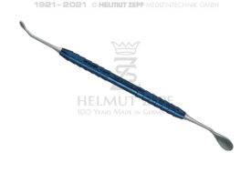 MIKRO SINUS-LÖFFEL NACH DR. BEHNAM SHAKIBAIE-M., DOPPELENDIG, 17,5 CM LÖFFEL Ø8X10 MM UND LÖFFEL Ø4X6 MM MIKRO SINUS-LÖFFEL NACH DR. BEHNAM SHAKIBAIE-M., DOPPELENDIG, 17,5 CM LÖFFEL Ø8X10 MM UND LÖFFEL Ø4X6 MM