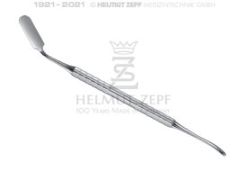 PRICHARD RASPATORIUM MIT SCHUPPEN ABHALTER 30 GRAD ABGEWINKELT LINKS  PRICHARD RASPATORIUM MIT SCHUPPEN ABHALTER 30 GRAD ABGEWINKELT LINKS