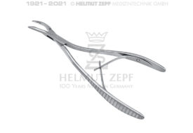 FRIEDMAN, MIKRO-HOHLMEISSELZANGE, LEICHT GEBOGEN, 15,5 CM  FRIEDMAN, MIKRO-HOHLMEISSELZANGE, LEICHT GEBOGEN, 15,5 CM