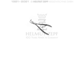 FRIEDMAN, MIKRO-HOHLMEISSELZANGE, 90° GEBOGEN, 14,5 CM  FRIEDMAN, MIKRO-HOHLMEISSELZANGE, 90° GEBOGEN, 14,5 CM