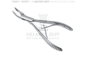 FRIEDMAN, HOHLMEIßELZANGE, 14 CM   FRIEDMAN, HOHLMEIßELZANGE, 14 CM