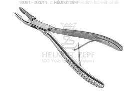 LUER, HOHLMEISSELZANGE, FIG-2, BREIT, 15 CM  LUER, HOHLMEISSELZANGE, FIG-2, BREIT, 15 CM