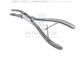 CLEVELAND, HOHLMEISSELZANGE, FIG. 4-A, 17 CM  CLEVELAND, HOHLMEISSELZANGE, FIG. 4-A, 17 CM