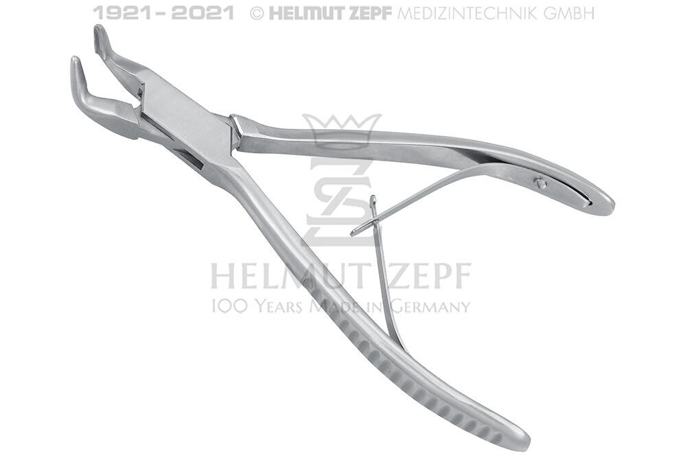 BLUMENTHAL, HOHLMEISSELZANGE, 90° GEBOGEN, 15,5 CM | 200826 BLUMENTHAL, HOHLMEISSELZANGE, 90° GEBOGEN, 15,5 CM | 200826