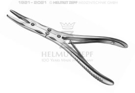 BOEHLER, HOHLMEISSELZANGE GEBOGEN 15CM   BOEHLER, HOHLMEISSELZANGE GEBOGEN 15CM