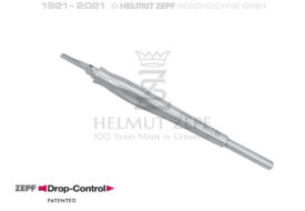 DROP-CONTROL, KLINGENHALTER Ø 12MM EINHAND-ABWURF-FUNKTION NEUES DESIGN PATENTIERT DROP-CONTROL, KLINGENHALTER Ø 12MM EINHAND-ABWURF-FUNKTION NEUES DESIGN PATENTIERT