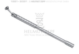 KLINGENHALTER MIT SCHWENKKOPF ZEPFLINIE INKL. INNENSECHSKANTSCHLÜSSEL  KLINGENHALTER MIT SCHWENKKOPF ZEPFLINIE INKL. INNENSECHSKANTSCHLÜSSEL