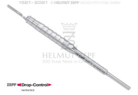 DROP-CONTROL, KLINGENHALTER Ø 9,5MM MIT EINHAND ABWURF-FUNKTION PATENTIERT DROP-CONTROL, KLINGENHALTER Ø 9,5MM MIT EINHAND ABWURF-FUNKTION PATENTIERT