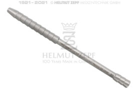 MICRO-CHIRUR. SKALPELLGRIFF ZEPF-LINIE LEICHTE AUSFÜHRUNG, TITAN, 13,5 CM  MICRO-CHIRUR. SKALPELLGRIFF ZEPF-LINIE LEICHTE AUSFÜHRUNG, TITAN, 13,5 CM