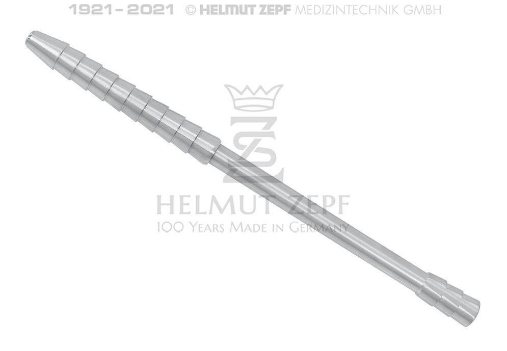 MIKRO-CHIRURGISCHER SKALPELLGRIFF ZEPF-LINE, ROSTFREIER STAHL, 13 CM | 200872 MIKRO-CHIRURGISCHER SKALPELLGRIFF ZEPF-LINE, ROSTFREIER STAHL, 13 CM | 200872