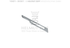 SKALPELLKLINGEN, FIG. 15, STERIL, FÜR GRIFF NO. 3, VERPACKUNGSEINHEIT = 100 STÜCK SKALPELLKLINGEN, FIG. 15, STERIL, FÜR GRIFF NO. 3, VERPACKUNGSEINHEIT = 100 STÜCK