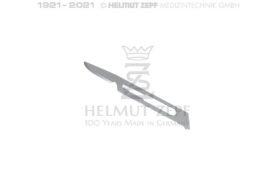 SKALPELLKLINGEN, FIG. 15c STERIL, FÜR GRIFF NO. 3, VERPACKUNGSEINHEIT = 100 STÜCK SKALPELLKLINGEN, FIG. 15c STERIL, FÜR GRIFF NO. 3, VERPACKUNGSEINHEIT = 100 STÜCK