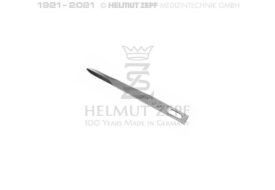 MIKROCHIRURGISCHE SKALPELLKLINGEN FIG 63 VERPACKUNGSEINHEIT = 25 STÜCK  MIKROCHIRURGISCHE SKALPELLKLINGEN FIG 63 VERPACKUNGSEINHEIT = 25 STÜCK