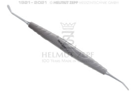 TUNNELIERINSTRUMENT KOMBINATION ANGULIERT, MIKRO RASPATORIUM IM BIONIK GRIFF, GRAU TUNNELIERINSTRUMENT KOMBINATION ANGULIERT, MIKRO RASPATORIUM IM BIONIK GRIFF, GRAU