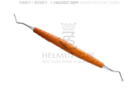 TUNNELIER-INSTRUMENT 4, 2,5MM BREIT IM BIONIK GRIFF, SIGNALORANGE, DOPPELENDIG, AUSWECHSELBAR, TUNNELIER-INSTRUMENT 4, 2,5MM BREIT IM BIONIK GRIFF, SIGNALORANGE, DOPPELENDIG, AUSWECHSELBAR,