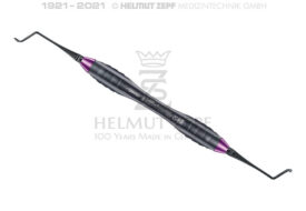 SRC INSTRUMENT FIG  KURZ LINKS GEBOGEN Z-SHAPE GRIFF ROT, NACH DR. ZELTNER NANOPAL, EINSÄTZE AUSWECHSELBAR SRC INSTRUMENT FIG  KURZ LINKS GEBOGEN Z-SHAPE GRIFF ROT, NACH DR. ZELTNER NANOPAL, EINSÄTZE AUSWECHSELBAR