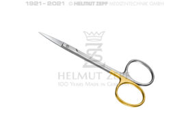 ZAHNFLEISCHSCHERE (IRISSCHERE), GERADE, 11,5 CM, SUPERCUT  ZAHNFLEISCHSCHERE (IRISSCHERE), GERADE, 11,5 CM, SUPERCUT