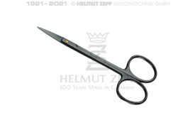 ZAHNFLEISCHSCHERE (IRISSCHERE), GERADE, 11,5 CM, SUPERCUT, TITAN- NITRID-CARBONIT BESCHICHTET ZAHNFLEISCHSCHERE (IRISSCHERE), GERADE, 11,5 CM, SUPERCUT, TITAN- NITRID-CARBONIT BESCHICHTET