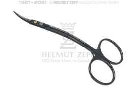 LA GRANGE, ZAHNFLEISCHSCHERE, 11,5 CM SUPERCUT, DOPPELT GEBOGEN TITAN-ALUMINIUM-NITRID BESCHICHTET LA GRANGE, ZAHNFLEISCHSCHERE, 11,5 CM SUPERCUT, DOPPELT GEBOGEN TITAN-ALUMINIUM-NITRID BESCHICHTET