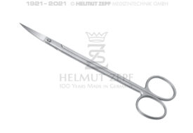KELLY, SCHERE, GEBOGEN, 16 CM GEZAHNT   KELLY, SCHERE, GEBOGEN, 16 CM GEZAHNT