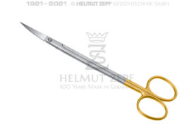KELLY, ZAHNFLEISCHSCHERE GEBOGEN, 16 CM, MIT HARTMETALLEINLAGEN  KELLY, ZAHNFLEISCHSCHERE GEBOGEN, 16 CM, MIT HARTMETALLEINLAGEN