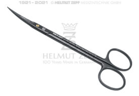 JOSEPH, ZAHNFLEISCHSCHERE, GEBOGEN, 14 CM, SUPERCUT ONYX-COATING JOSEPH, ZAHNFLEISCHSCHERE, GEBOGEN, 14 CM, SUPERCUT ONYX-COATING