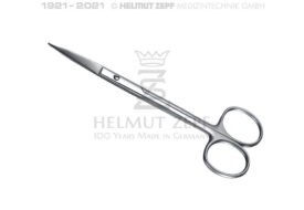 GOLDMAN-FOX, GINGIVEKTOMIE-SCHERE, 13 CM GER. GEZAHNT  GOLDMAN-FOX, GINGIVEKTOMIE-SCHERE, 13 CM GER. GEZAHNT