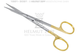 GOLDMAN-FOX, ZAHNFLEISCHSCHERE MIT TC-EINSATZ, GERADE, 13 CM  GOLDMAN-FOX, ZAHNFLEISCHSCHERE MIT TC-EINSATZ, GERADE, 13 CM