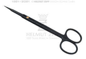 GOLDMAN-FOX GINGIVECTOMIE SCHERE GERADE, 13CM, SUPERCUT TITAN-ALUMINIUM-NITRID BESCHICHTET GOLDMAN-FOX GINGIVECTOMIE SCHERE GERADE, 13CM, SUPERCUT TITAN-ALUMINIUM-NITRID BESCHICHTET