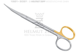 GOLDMAN-FOX, GINGIVECTOMIE-SCHERE, GEBOGEN, 13 CM, SUPERCUT  GOLDMAN-FOX, GINGIVECTOMIE-SCHERE, GEBOGEN, 13 CM, SUPERCUT