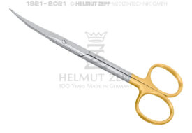 GOLDMAN-FOX, ZAHNFLEISCHSCHERE MIT TC-EINSATZ, GEBOGEN, 13 CM  GOLDMAN-FOX, ZAHNFLEISCHSCHERE MIT TC-EINSATZ, GEBOGEN, 13 CM