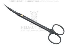 GOLDMAN-FOX, GINGIVECTOMIE-SCHERE, GEBOGEN, 13 CM, SUPERCUT TITAN-ALUMINIUM-NITRIT BESCHICHTET GOLDMAN-FOX, GINGIVECTOMIE-SCHERE, GEBOGEN, 13 CM, SUPERCUT TITAN-ALUMINIUM-NITRIT BESCHICHTET