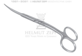 GOLDMAN-FOX, ZAHNFLEISCHSCHERE DOPPELT GEBOGEN, 13CM  GOLDMAN-FOX, ZAHNFLEISCHSCHERE DOPPELT GEBOGEN, 13CM