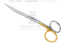 GOLDMAN-FOX, ZAHNFLEISCHSCHERE DOPPELT GEBOGEN, SUPERCUT, 13CM  GOLDMAN-FOX, ZAHNFLEISCHSCHERE DOPPELT GEBOGEN, SUPERCUT, 13CM