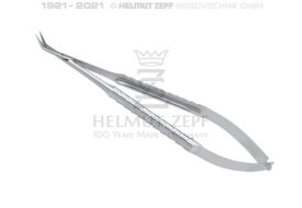 MIKRO-FEDERSCHERE, 16 CM, Ø 9 MM, ZEPF-LINIE, 45° GEWINKELT, MIT MIKRO- VERZAHNUNG, GLATT, SPITZ/SPITZ, MIKRO-FEDERSCHERE, 16 CM, Ø 9 MM, ZEPF-LINIE, 45° GEWINKELT, MIT MIKRO- VERZAHNUNG, GLATT, SPITZ/SPITZ,