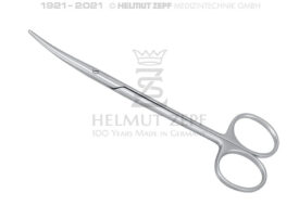 METZENBAUM, SCHERE, GEBOGEN, STUMPF/STUMPF, 14,5 CM, FIG-1  METZENBAUM, SCHERE, GEBOGEN, STUMPF/STUMPF, 14,5 CM, FIG-1