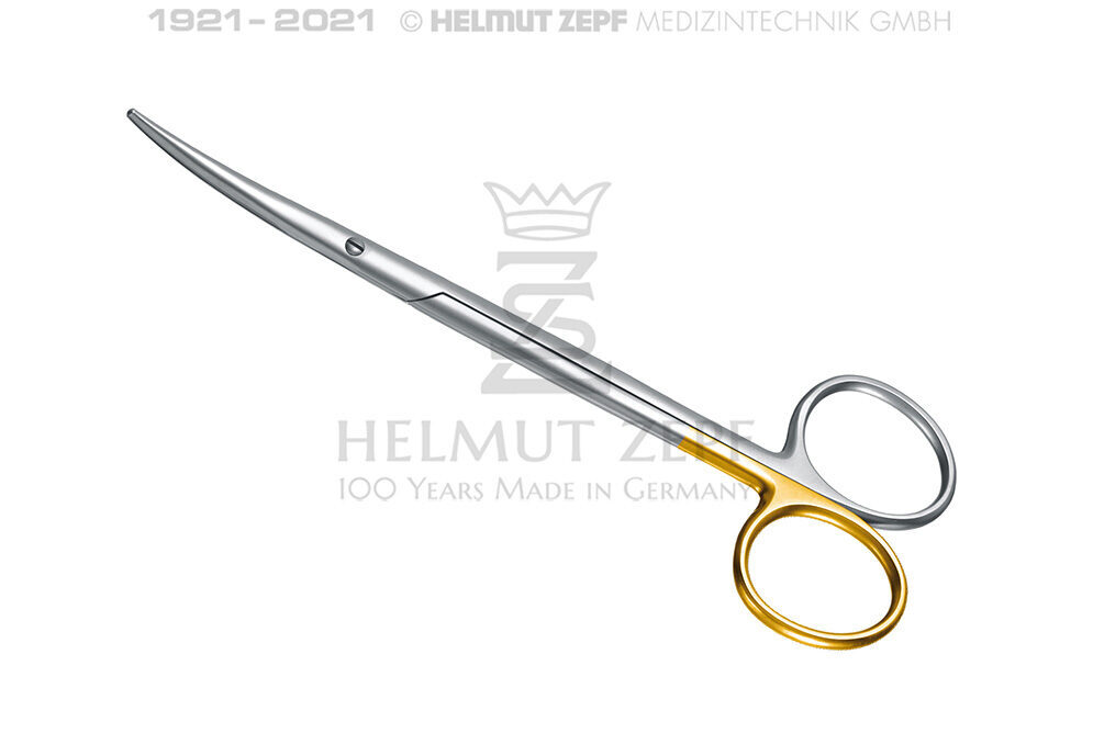 METZENBAUM, SCHERE, GEB. STUMPF/STUMPF, 14,5 CM, FIG-1, SUPERCUT | 201004 METZENBAUM, SCHERE, GEB. STUMPF/STUMPF, 14,5 CM, FIG-1, SUPERCUT | 201004
