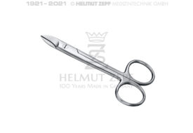 BEEBEE, KRONENSCHERE, GERADE, SPITZ, 10 CM  BEEBEE, KRONENSCHERE, GERADE, SPITZ, 10 CM