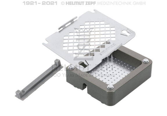 ABLAGEBOX FÜR CMF-SYSTEM (SS) MIT SILIKONFIXIERAUFLAGE  | 201056