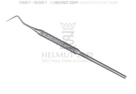 PIN-MEMBRANSONDE IM SCHUPPENGRIFF SANDGESTRAHLTE OBERFL. PIN-MEMBRANSONDE IM SCHUPPENGRIFF SANDGESTRAHLTE OBERFL.